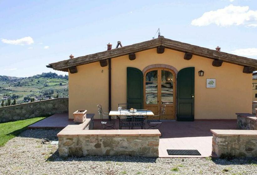 Apartamento 1 Dormitório com Terraço, Agriturismo Panzanello