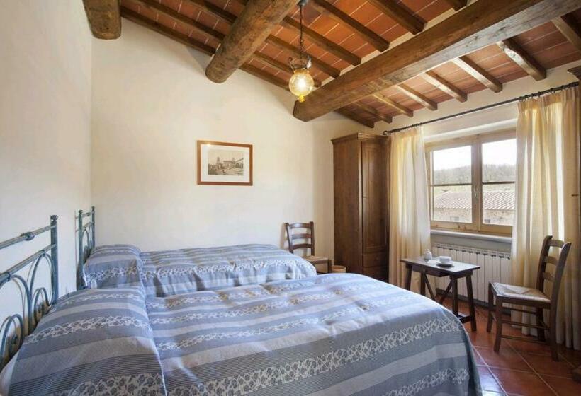 テラス付き１ベッドルームアパートメント, Agriturismo Panzanello