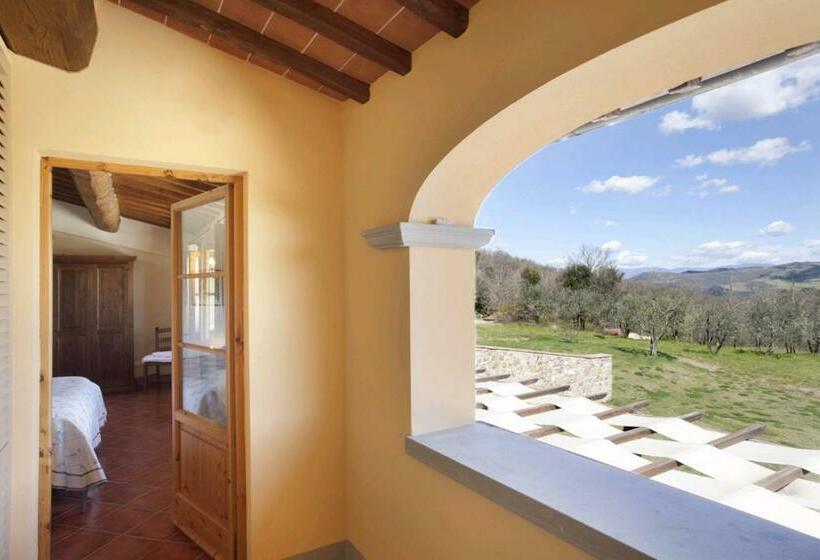 Apartamento 1 Dormitório com Terraço, Agriturismo Panzanello