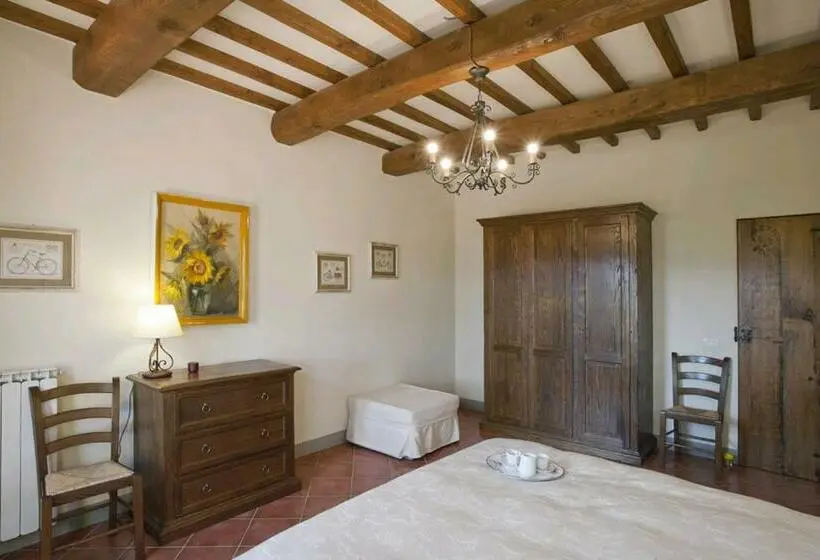 آپارتمان 1 خوابه با چشمانداز باغ, Agriturismo Panzanello