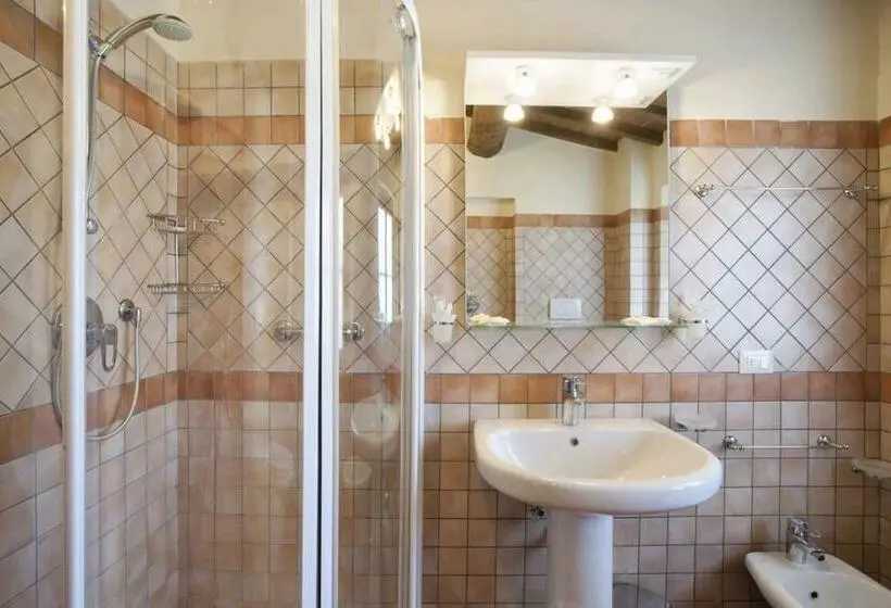 آپارتمان 1 خوابه با چشمانداز باغ, Agriturismo Panzanello