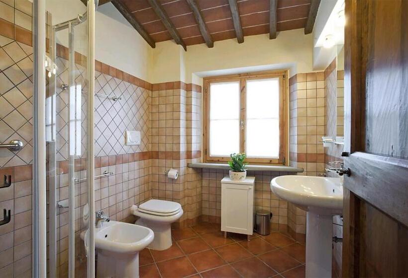 Apartamento 1 Dormitório Vista Jardim, Agriturismo Panzanello