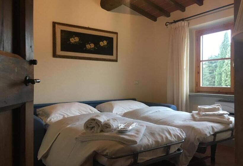 Apartamento 1 Dormitório Vista Jardim, Agriturismo Panzanello