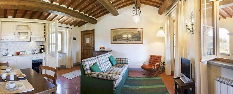 庭の見える１ベッドルームアパートメント, Agriturismo Panzanello