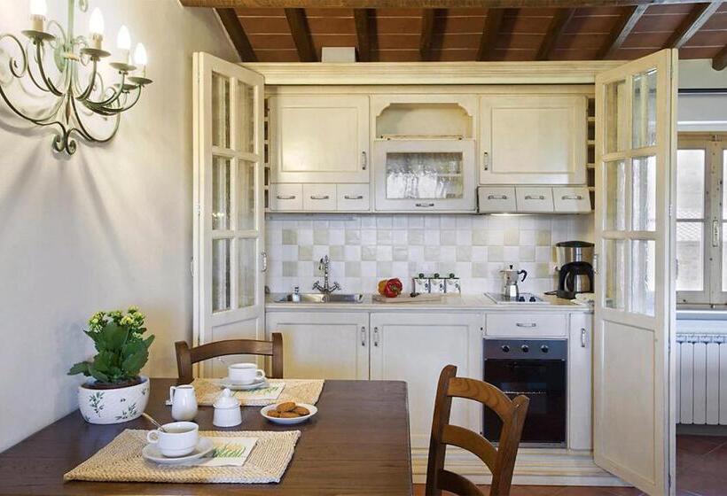 Apartamento 1 Dormitório Vista Jardim, Agriturismo Panzanello