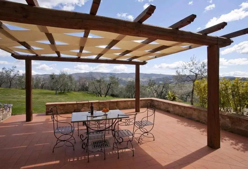 آپارتمان 1 خوابه همکف, Agriturismo Panzanello