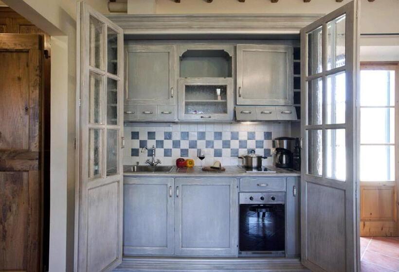 Apartamento 1 Quarto Rés-do-chão, Agriturismo Panzanello