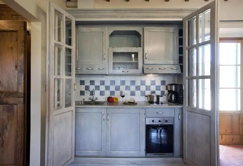 آپارتمان 1 خوابه همکف, Agriturismo Panzanello