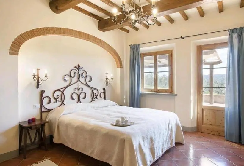 آپارتمان 1 خوابه همکف, Agriturismo Panzanello