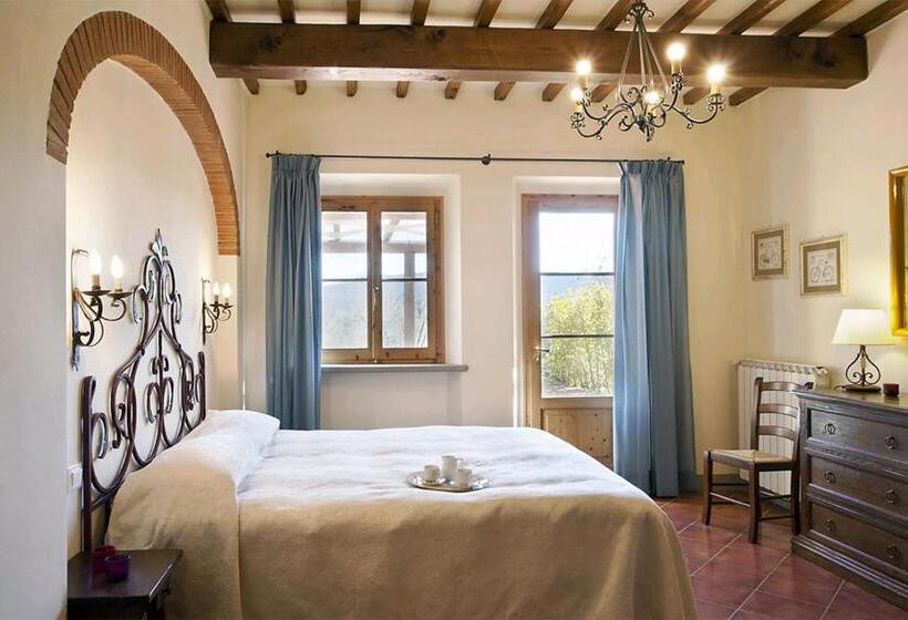 Apartamento 1 Quarto Rés-do-chão, Agriturismo Panzanello