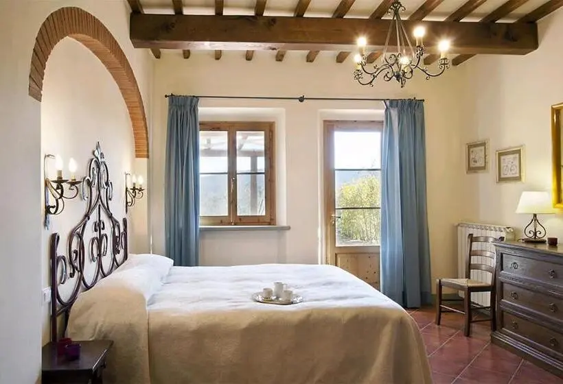 آپارتمان 1 خوابه همکف, Agriturismo Panzanello