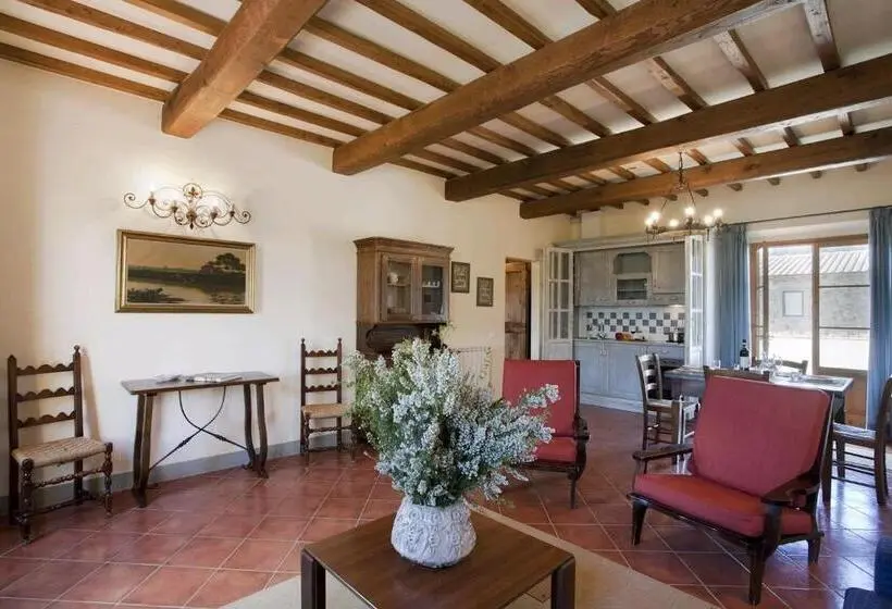 آپارتمان 1 خوابه همکف, Agriturismo Panzanello