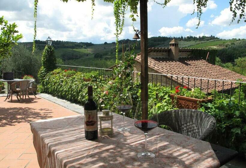 침실 1개 가든 전망 아파트, Agriturismo & Winery Il Bacio