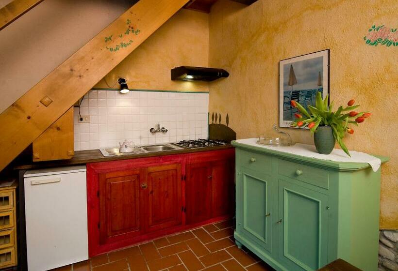 复式房间, Agriturismo & Winery Il Bacio