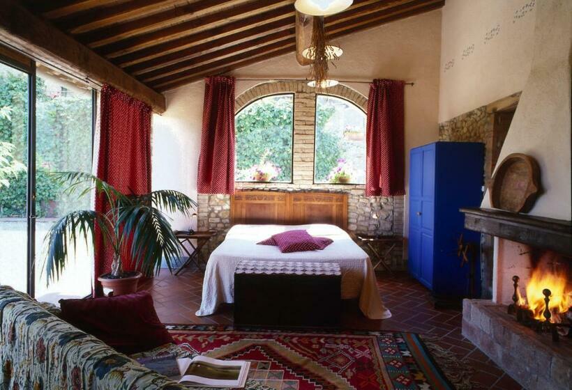 带1个卧室的豪华公寓, Agriturismo & Winery Il Bacio