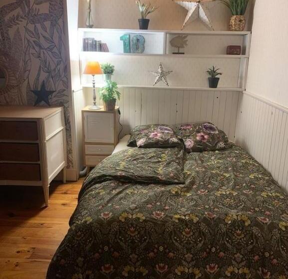 غرفة رباعية اقتصادية مع حمام مشترك, Chambre D Hôtes Le Relais De Belloy