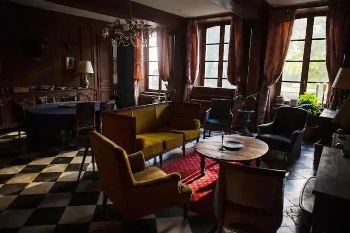 スリーベッドルーム　ヴィラ, Chateau De Bouillancourt En Sery