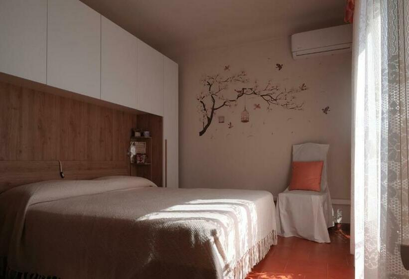 스탠다드 룸 공동 욕실, La Casa Di Cristina