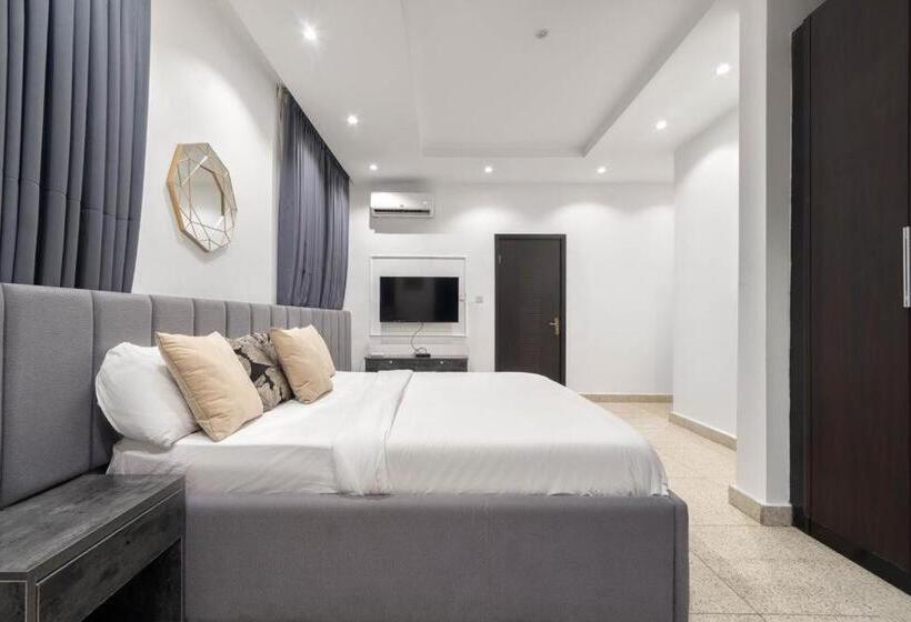 Номер Deluxe, Hote Bougainvillea Victoria Island Lagos