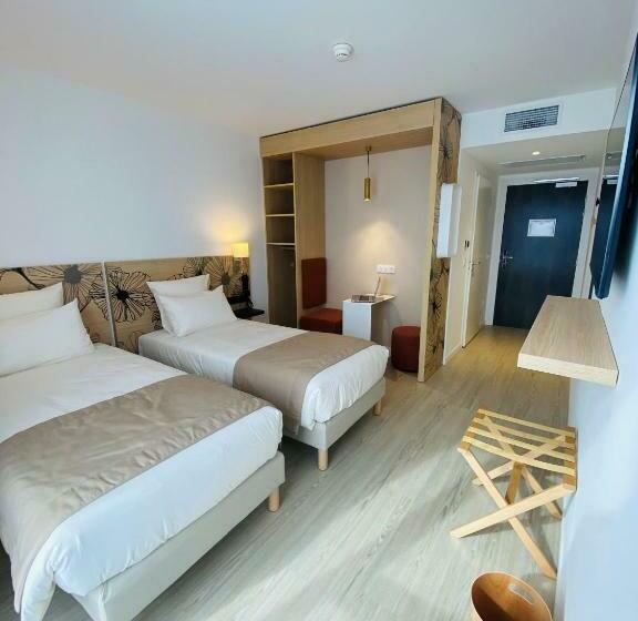 غرفة سوبيريور, Courrier Sud