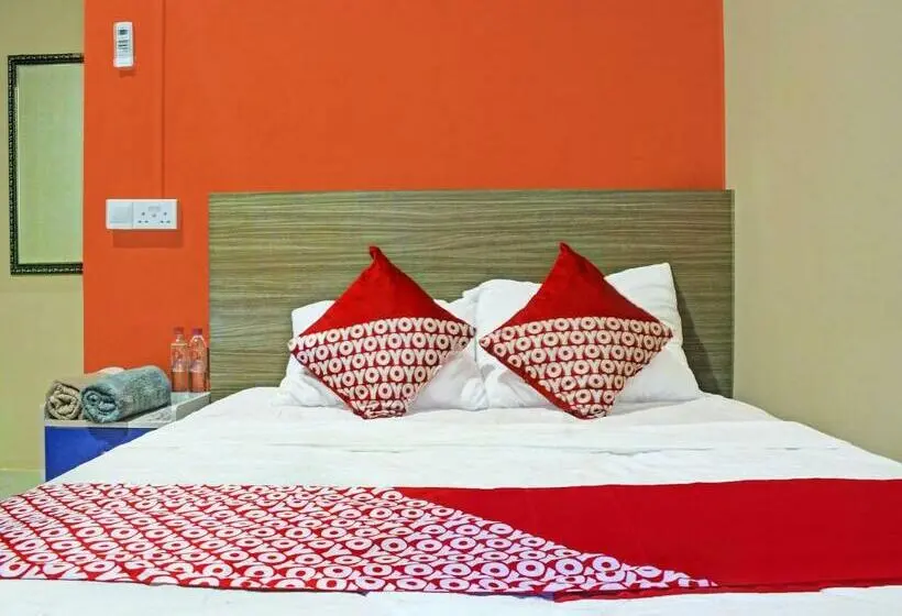 キングサイズベッドのデラックスルーム, Oyo 91643 Homestay Daniel 76