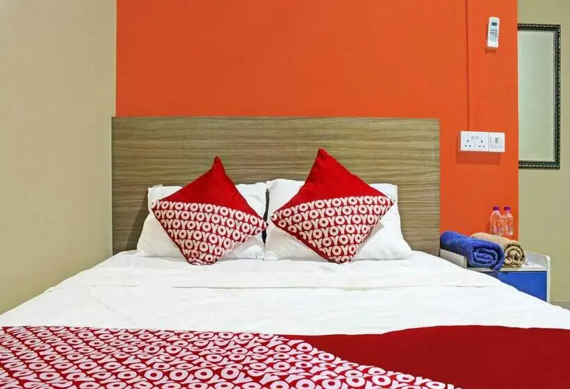 キングサイズベッドのデラックスルーム, Oyo 91643 Homestay Daniel 76