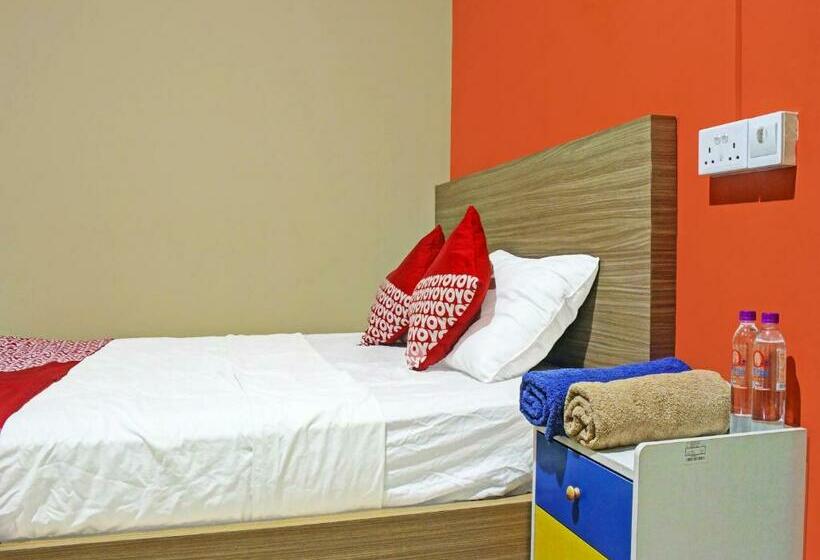 غرفة ديلوكس سرير كينج, Oyo 91643 Homestay Daniel 76