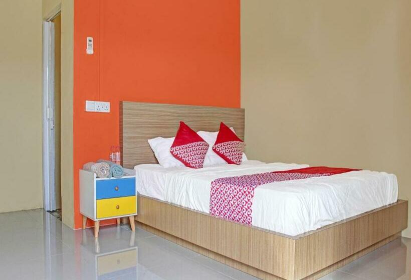 غرفة ديلوكس سرير كينج, Oyo 91643 Homestay Daniel 76