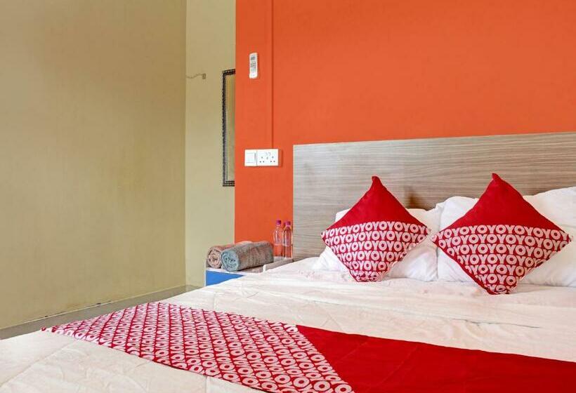 غرفة ديلوكس سرير كينج, Oyo 91643 Homestay Daniel 76