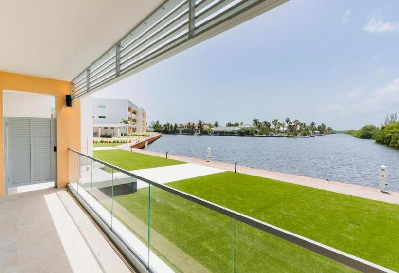 آپارتمان لوکس 1 خوابه, One Canal Point