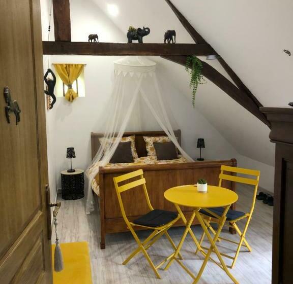 ガーデンビュースタンダードルーム, Un Coin De Paradis