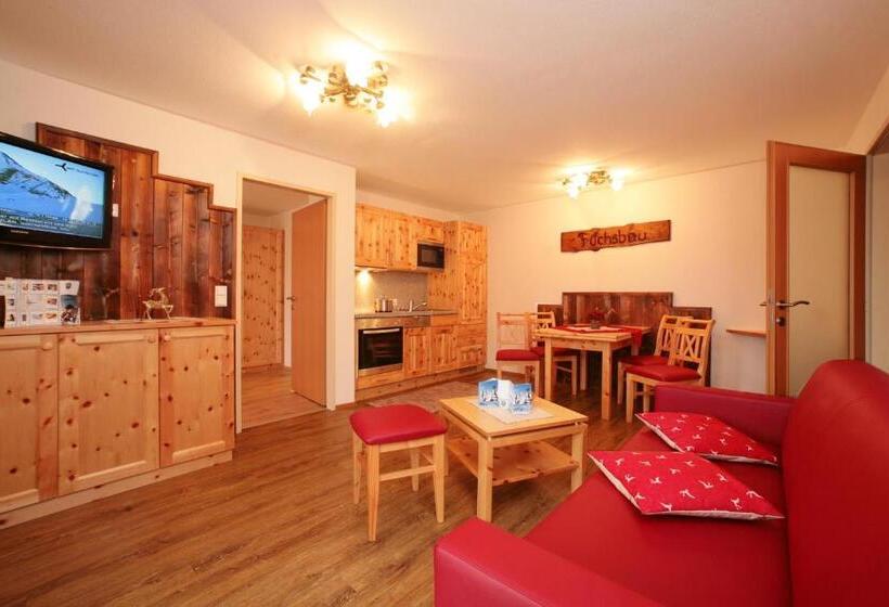 آپارتمان 2 خوابه, Aparthotel Waidmannsheil