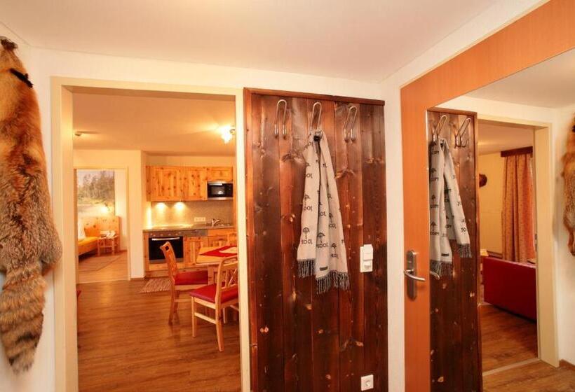 آپارتمان 2 خوابه, Aparthotel Waidmannsheil