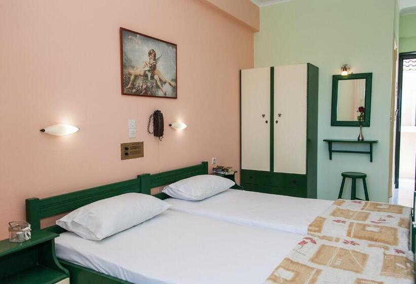 اتاق استاندارد با بالکن, Bozikis Palace Hotel