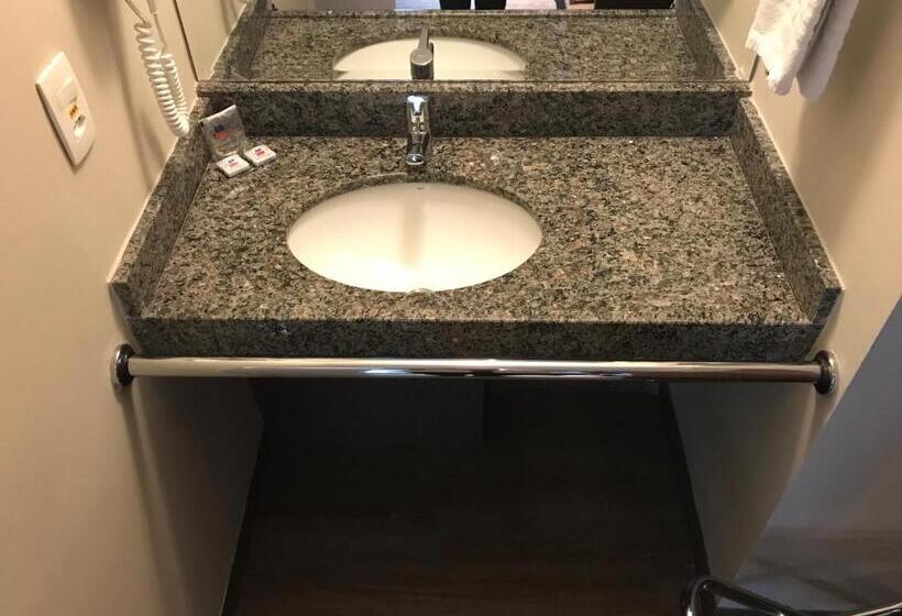 带1个卧室的公寓, Go Inn Hotel Curitiba