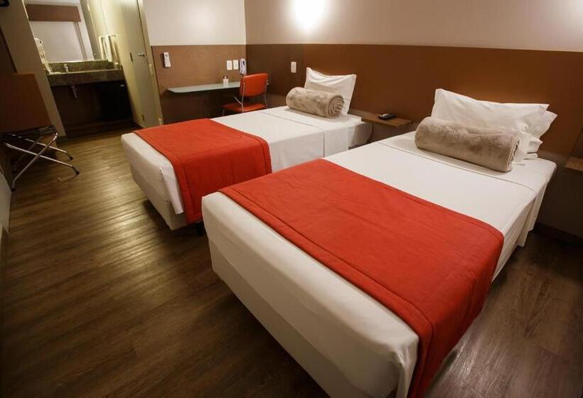 标准间, Go Inn Hotel Curitiba