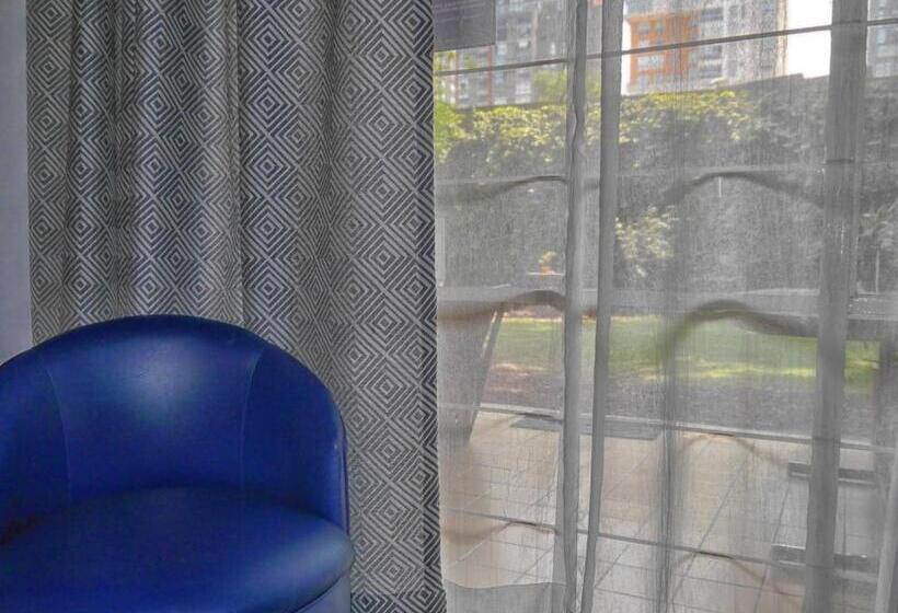 Chambre Standard Salle de Bains Commune, Hostel Hospedarte Chapultepec