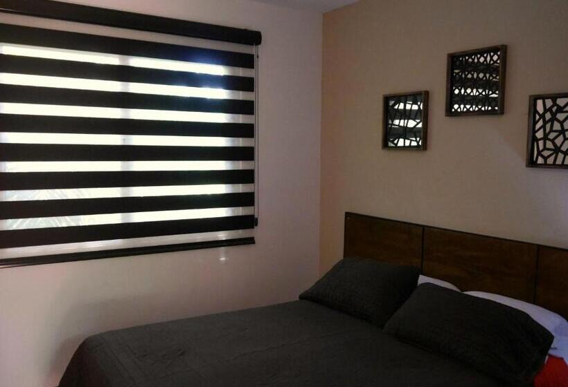 Chambre Standard Salle de Bains Commune, Hostel Hospedarte Chapultepec