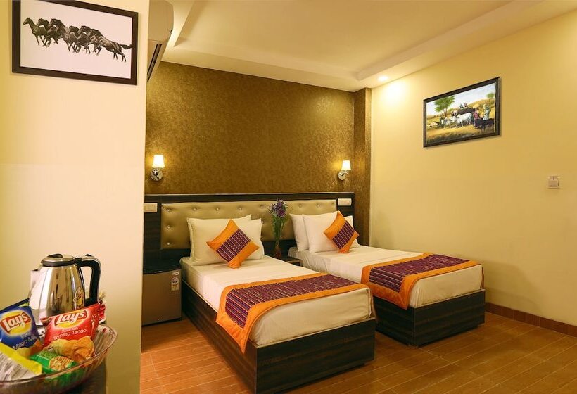 발코니 디럭스 룸, Aeroporto Near Delhi Airport