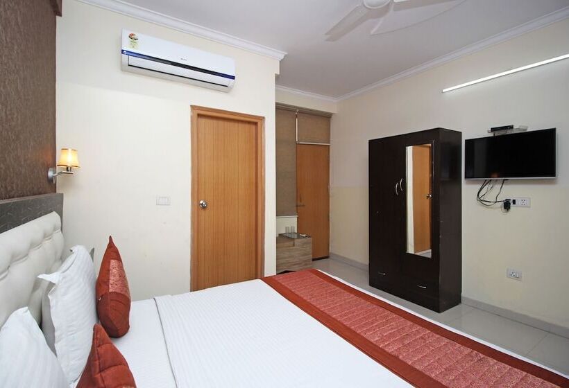 발코니 디럭스 룸, Aeroporto Near Delhi Airport