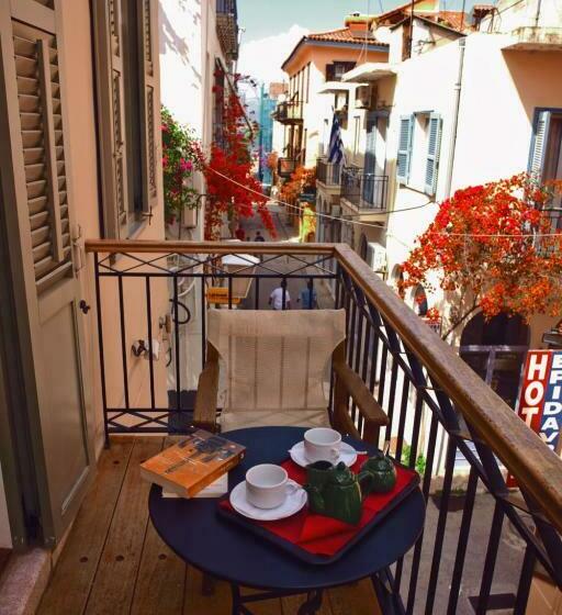 סוויטת ג'וניור עם מרפסת, Andromeda Suites