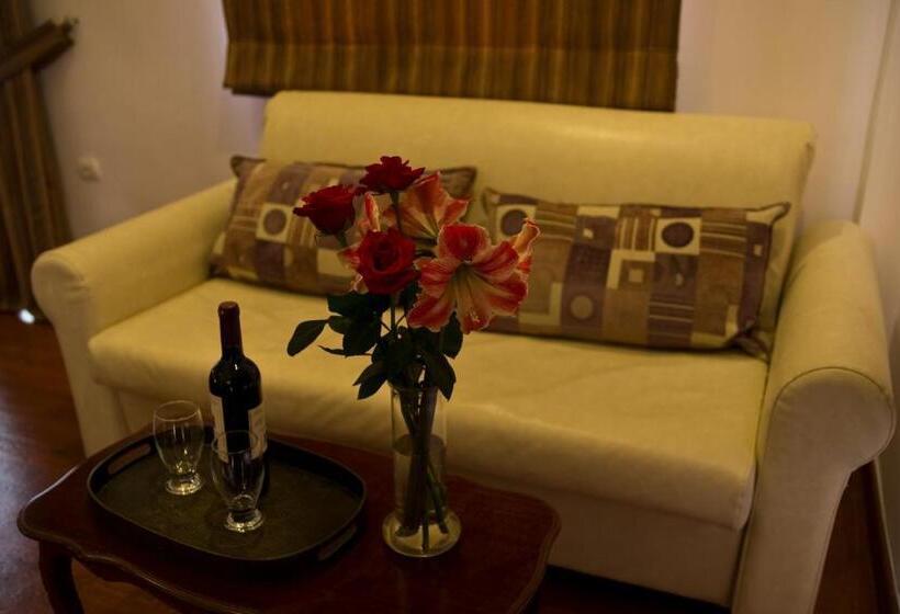 小型套房带阳台, Andromeda Suites