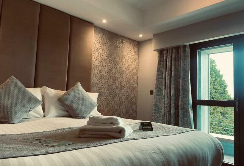 חדר סופריור עם מיטת קינג, Boston West