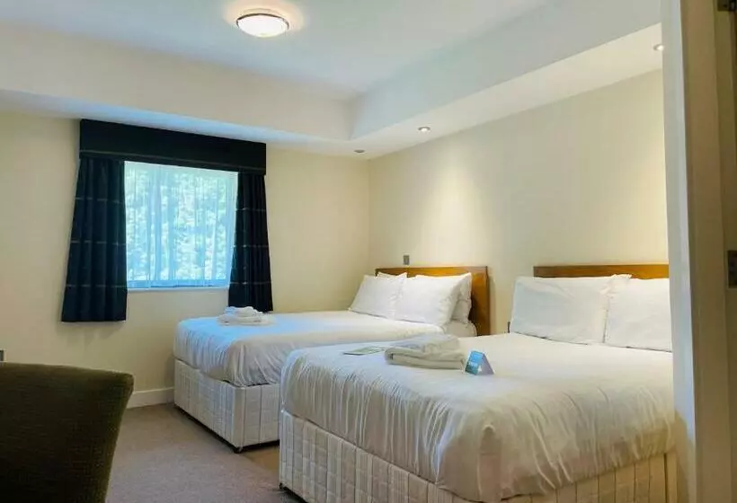 デラックスの４人部屋, Boston West