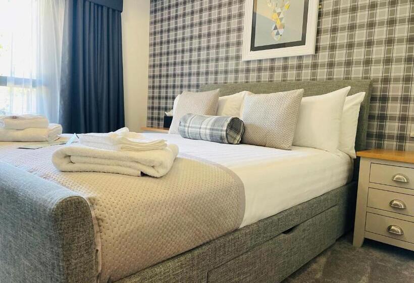 חדר סופריור עם מיטת קינג, Boston West