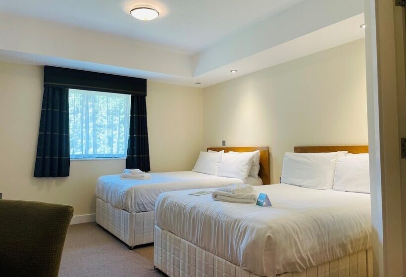 חדר דלוקס לארבעה, Boston West