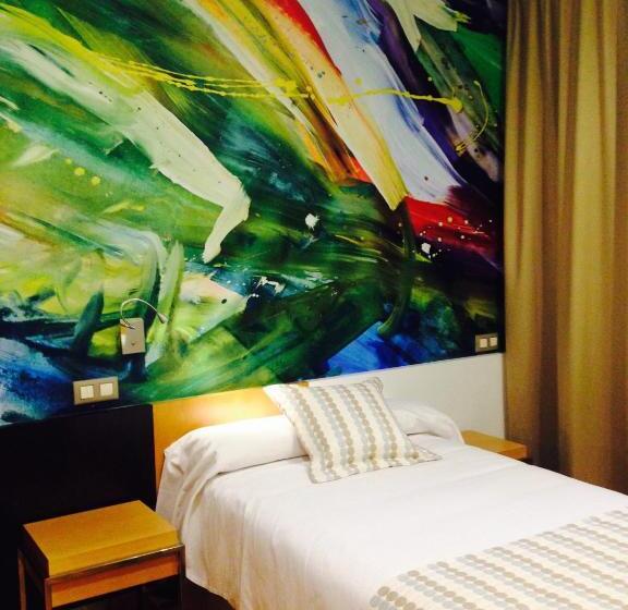 غرفة قياسية فردية, Boutique Museo Burgos