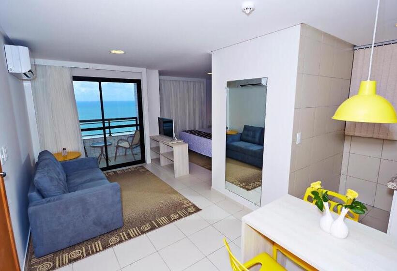 디럭스 룸 바다 전망, Comfort Hotel & Suites Natal