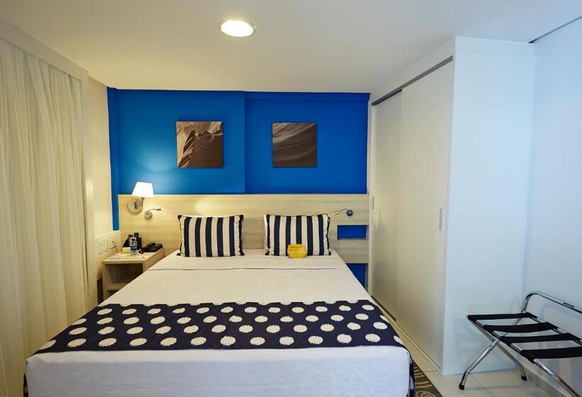 디럭스 룸 바다 전망, Comfort Hotel & Suites Natal