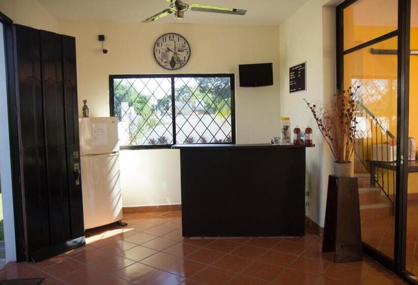 ２ダブルベッドのスタンダードルーム, Hacienda Izamal